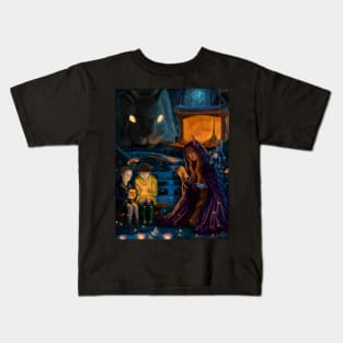 Fireflies Kids T-Shirt